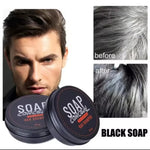 Load image into Gallery viewer, Black Soap Conceal Erase Gray, One Wash at a Time