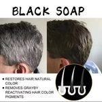 Load image into Gallery viewer, Black Soap Conceal Erase Gray, One Wash at a Time