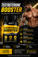 Load image into Gallery viewer, Testosterone Booster for Men - Male Enhancing Supplement
